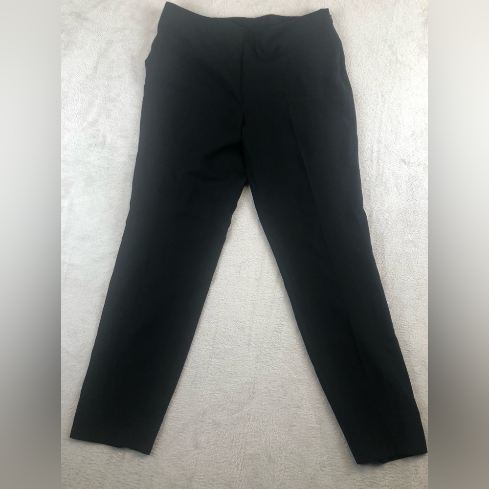 Akris Women’s black  Slim Fit Trousers Career Pants Size US 10